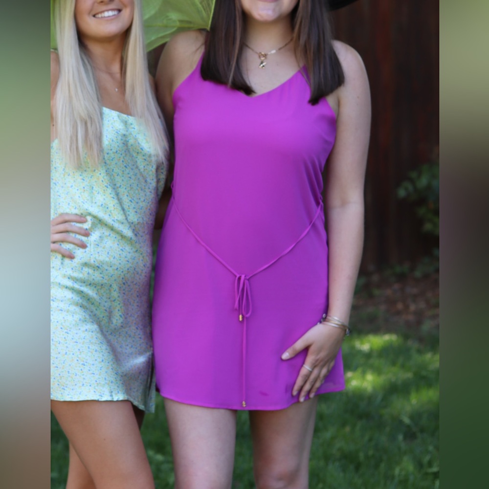 Purple Dress